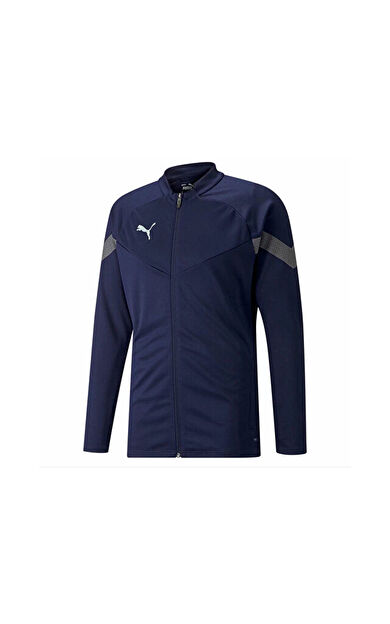 Puma Teamfinal Training Jacket Erkek Futbol Antrenman Ceketi 65737806 Lacivert