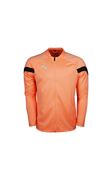 Puma Teamfinal Training Jacket Erkek Futbol Antrenman Ceketi 65737821 Turuncu