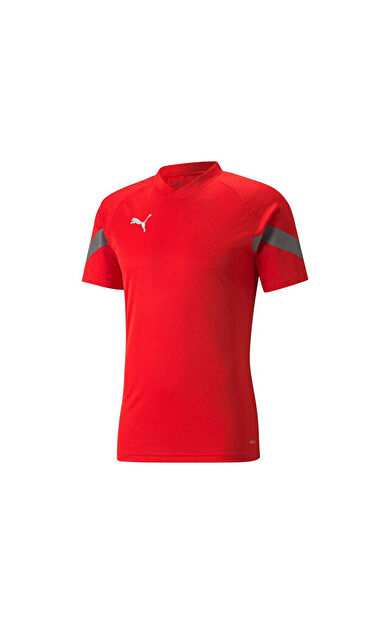 Puma Teamfinal Training Jersey Erkek Futbol Forması 65737901 Kırmızı