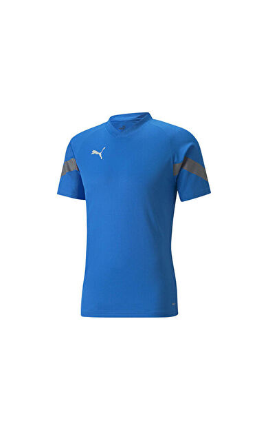 Puma Teamfinal Training Jersey Erkek Futbol Forması 65737902 Mavi