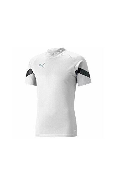 Puma Teamfinal Training Jersey Erkek Futbol Forması 65737904 Beyaz