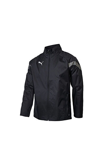 Puma Teamfinal All Weather Jacket Erkek Futbol Antrenman Ceketi 65738203 Siyah