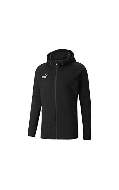 Puma 65738303 Teamfinal Casuals Hooded Jkt Erkek Ceketi Siyah