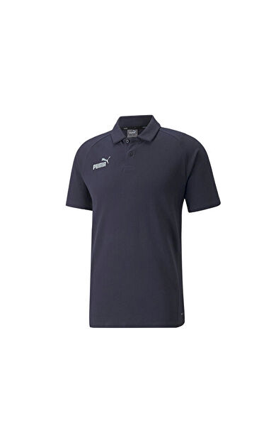 Puma Teamfinal Casuals Polo Erkek Futbol Polo Tişörtü 65738406 Lacivert
