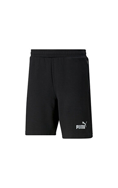 Puma 65738703 Teamfinal Casuals Shorts Erkek Şortu Siyah