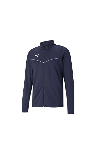 Puma Teamrise Training Poly Jacket Erkek Futbol Antrenman Ceketi 65739206 Lacivert