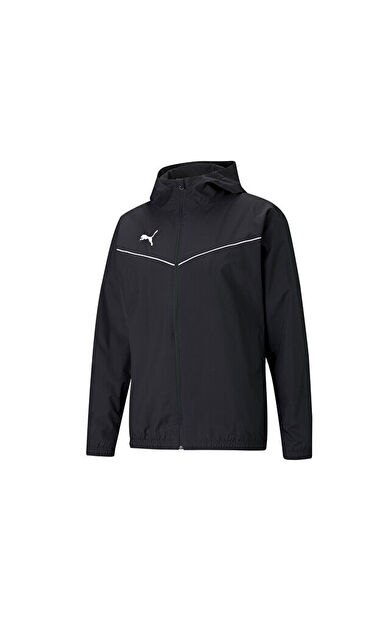 Puma 65739603 Teamrise All Weather Jacket Erkek Ceketi Siyah