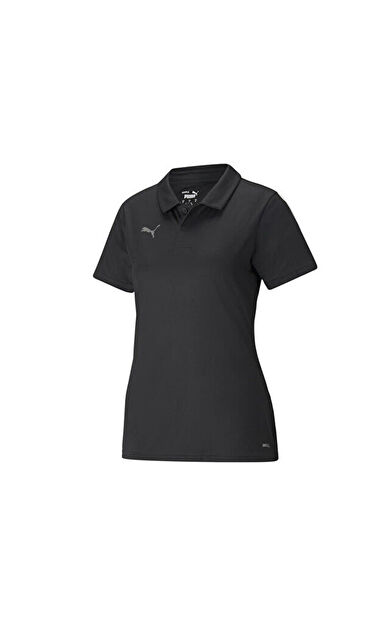 Puma Teamliga Sideline Polo W Kadın Futbol Polo Tişörtü 65740803 Siyah
