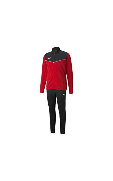 Puma Individualrise Tracksuit Erkek Futbol Eşofman Takımı 65753401 Kırmızı
