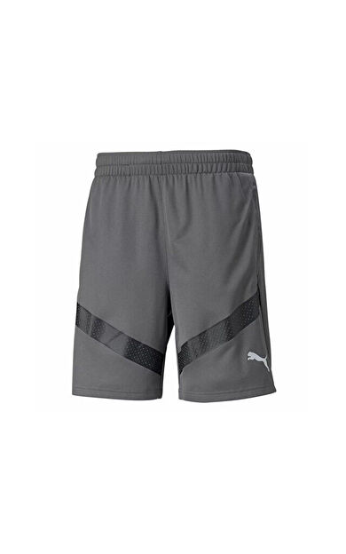Puma Teamfinal Training Shorts Erkek Futbol Antrenman Şortu 65755313 Gri