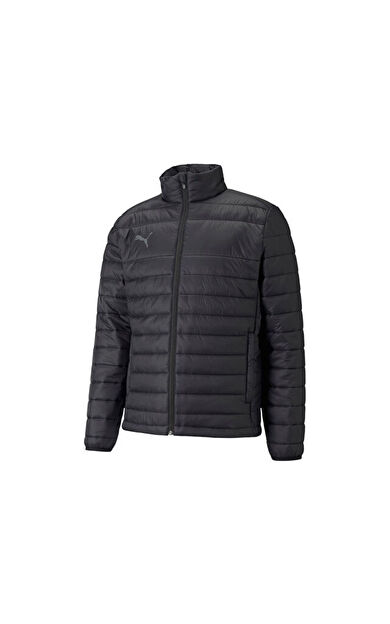 Puma Teamliga Light Jacket Erkek Futbol Kamp Montu 65761703 Siyah