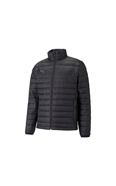 Puma Teamliga Light Jacket Erkek Futbol Kamp Montu 65761703 Siyah
