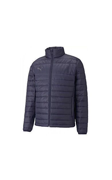 Puma Teamliga Light Jacket Erkek Futbol Kamp Montu 65761706 Lacivert