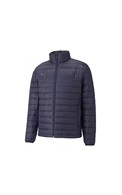 Puma Teamliga Light Jacket Erkek Futbol Kamp Montu 65761706 Lacivert