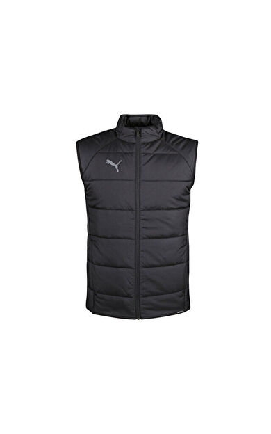 Puma Teamliga Vest Jacket Erkek Günlük Yelek 65796803 Siyah