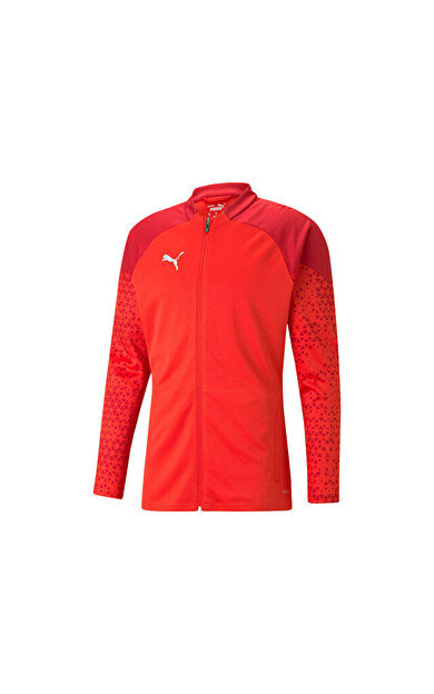 Puma Teamcup Training Jacket Erkek Futbol Antrenman Ceketi 65798301 Kırmızı