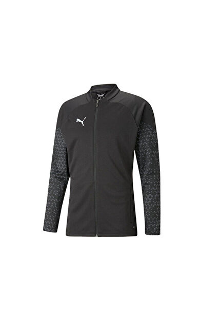 Puma Teamcup Training Jacket Erkek Futbol Antrenman Ceketi 65798303 Siyah