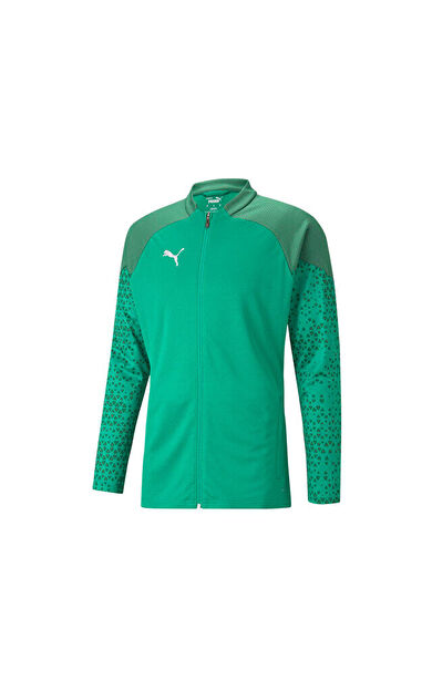 Puma Teamcup Training Jacket Erkek Futbol Antrenman Ceketi 65798305 Yeşil