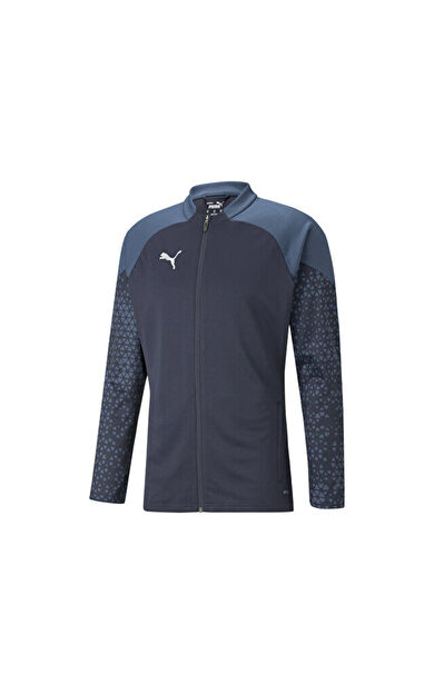 Puma Teamcup Training Jacket Erkek Futbol Antrenman Ceketi 65798306 Lacivert
