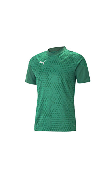 Puma Teamcup Training Jersey Erkek Futbol Tişörtü 65798405 Yeşil