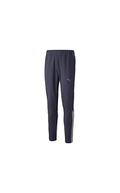 Puma Teamcup Casuals Pants Erkek Futbol Eşofman Altı 65798806 Lacivert