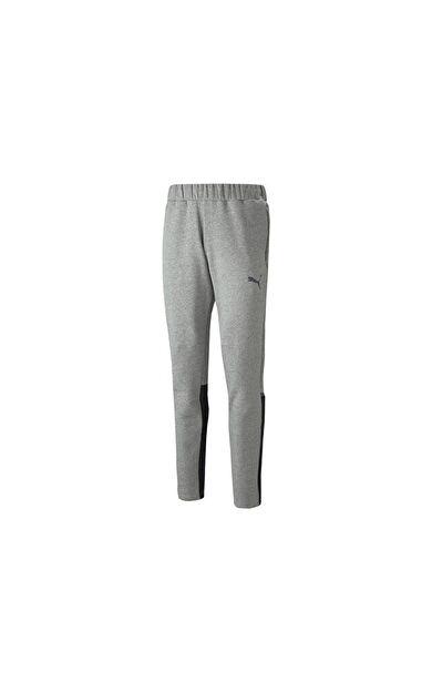 Puma Teamcup Casuals Pants Erkek Futbol Eşofman Altı 65798813 Gri