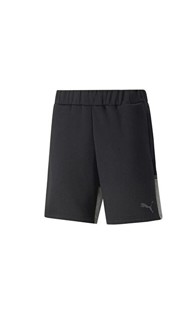 Puma Teamcup Casuals Shorts Erkek Futbol Antrenman Şortu 65798903 Siyah
