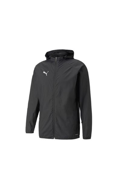 Puma Teamcup Windshield Erkek Futbol Rüzgarlık 65799403 Siyah
