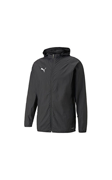 Puma Teamcup Windshield Erkek Futbol Rüzgarlık 65799403 Siyah