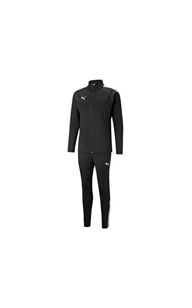 Puma Teamliga Tracksuit Erkek Futbol Antrenman Eşofman Takımı 65852503 Siyah