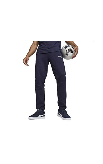 Puma Teamfinal Casuals Pants 65853206 Erkek Futbol Eşofman Altı Lacivert
