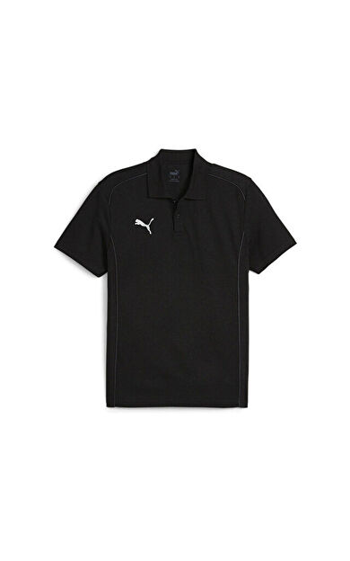 Puma Teamfinal Casuals Polo Erkek Futbol Polo Tişörtü 65853503 Siyah