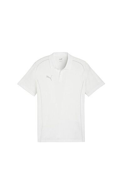 Puma Teamfinal Casuals Polo Erkek Futbol Antrenman Polo Tişörtü 65853504 Beyaz