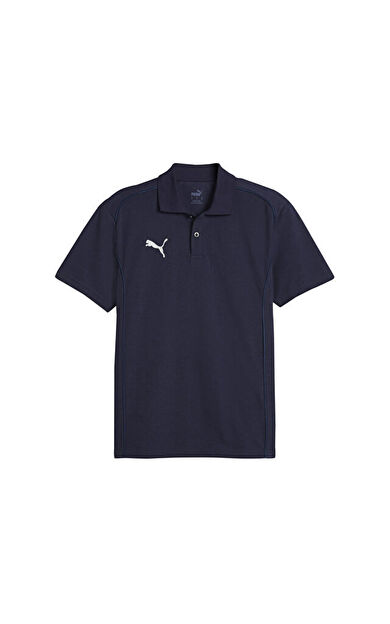 Puma Teamfinal Casuals Polo Erkek Futbol Antrenman Polo Tişörtü 65853506 Lacivert