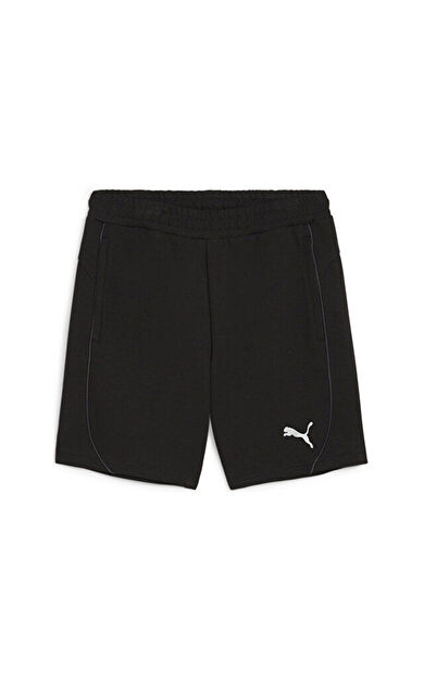 Puma Teamfinal Casuals Shorts Erkek Futbol Şortu 65853803 Siyah