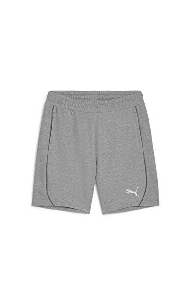 Puma Teamfinal Casuals Shorts Erkek Futbol Şortu 65853833 Gri