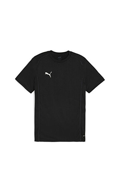 Puma Teamfinal Casuals Tee Erkek Futbol Tişörtü 65854403 Siyah