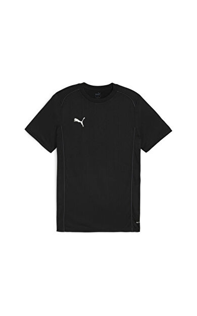 Puma Teamfinal Casuals Tee Erkek Futbol Tişörtü 65854403 Siyah