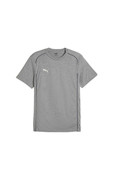 Puma Teamfinal Casuals Tee Erkek Futbol Tişörtü 65854433 Mavi