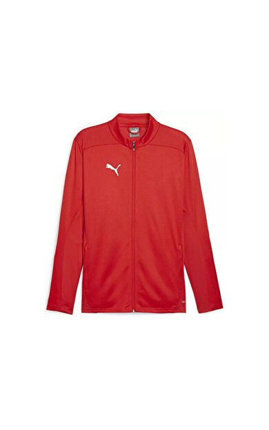 Puma Teamfinal Training Jacket Erkek Futbol Antrenman Ceketi 65855401 Beyaz