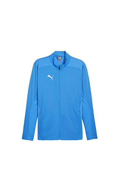 Puma Teamfinal Training Jacket Erkek Futbol Antrenman Ceketi 65855402 Beyaz