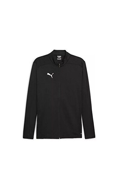 Puma Teamfinal Training Jacket Erkek Futbol Antrenman Ceketi 65855403 Siyah