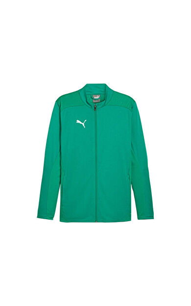 Puma Teamfinal Training Jacket Erkek Futbol Antrenman Ceketi 65855405 Yeşil