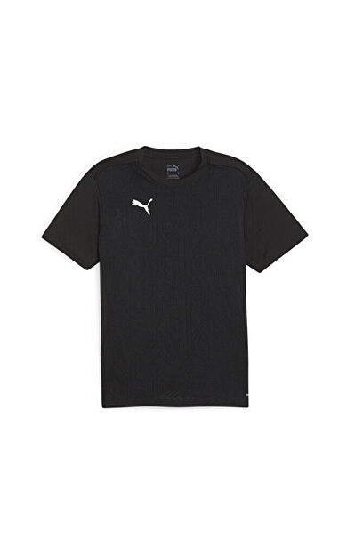 Puma Teamfinal Training Jersey Erkek Futbol Antrenman Tişörtü 65855703 Siyah