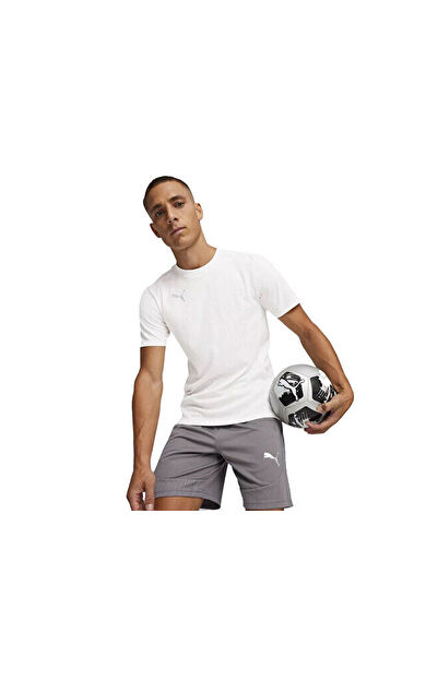 Puma Teamfinal Training Jersey Erkek Futbol Antrenman Tişörtü 65855704 Beyaz