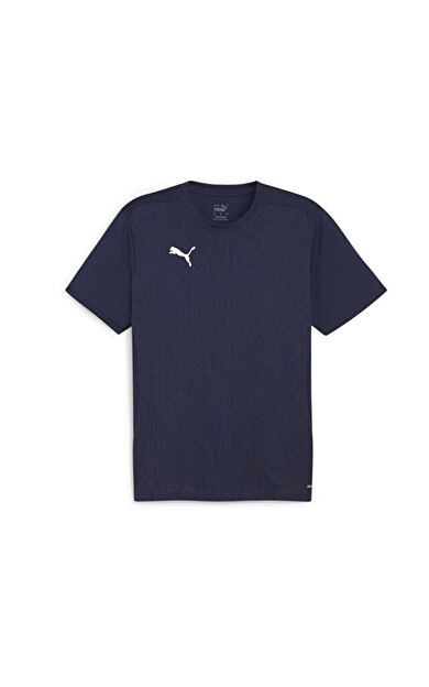 Puma Teamfinal Training Jersey Erkek Futbol Antrenman Tişörtü 65855706 Lacivert