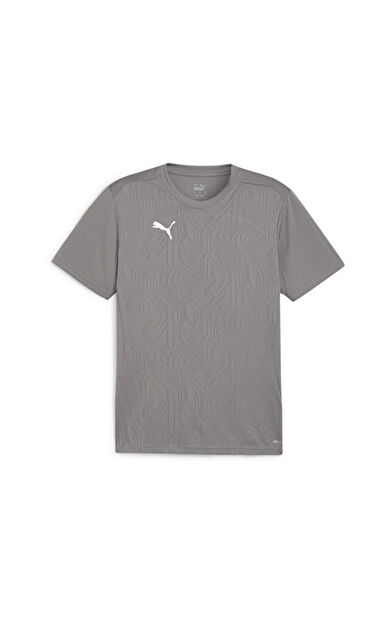 Puma Teamfinal Training Jersey Erkek Futbol Antrenman Tişörtü 65855713 Gri