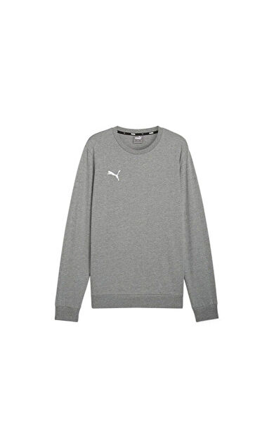 Puma Teamgoal Casuals Crew Neck Erkek Futbol Sweatshirts 65859233 Gri