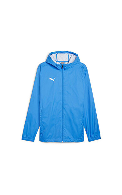 Puma Teamfinal Allweather Jkt Erkek Futbol Antrenman Yağmurluk 65859902 Mavi