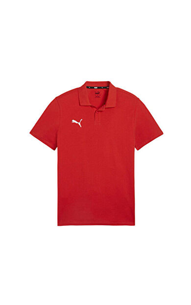 Puma Teamgoal Casuals Polo Erkek Futbol Antrenman Tişörtü 65860501 Kırmızı